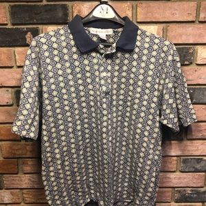 Geoffrey Beene Polo Shirt size:M